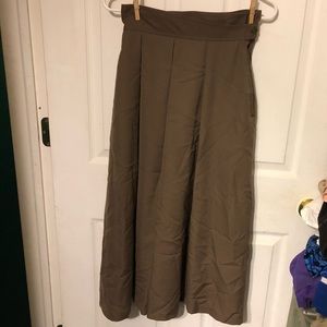 Chaus Brown Skirt Size 8